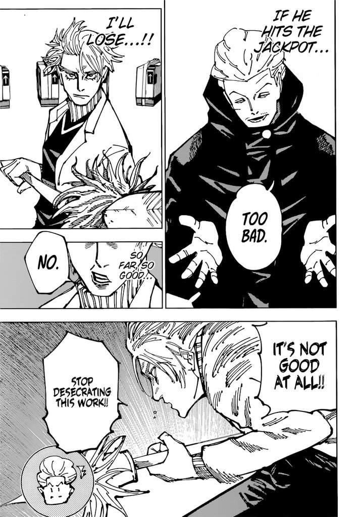 Jujutsu Kaisen chapter 183 page 8