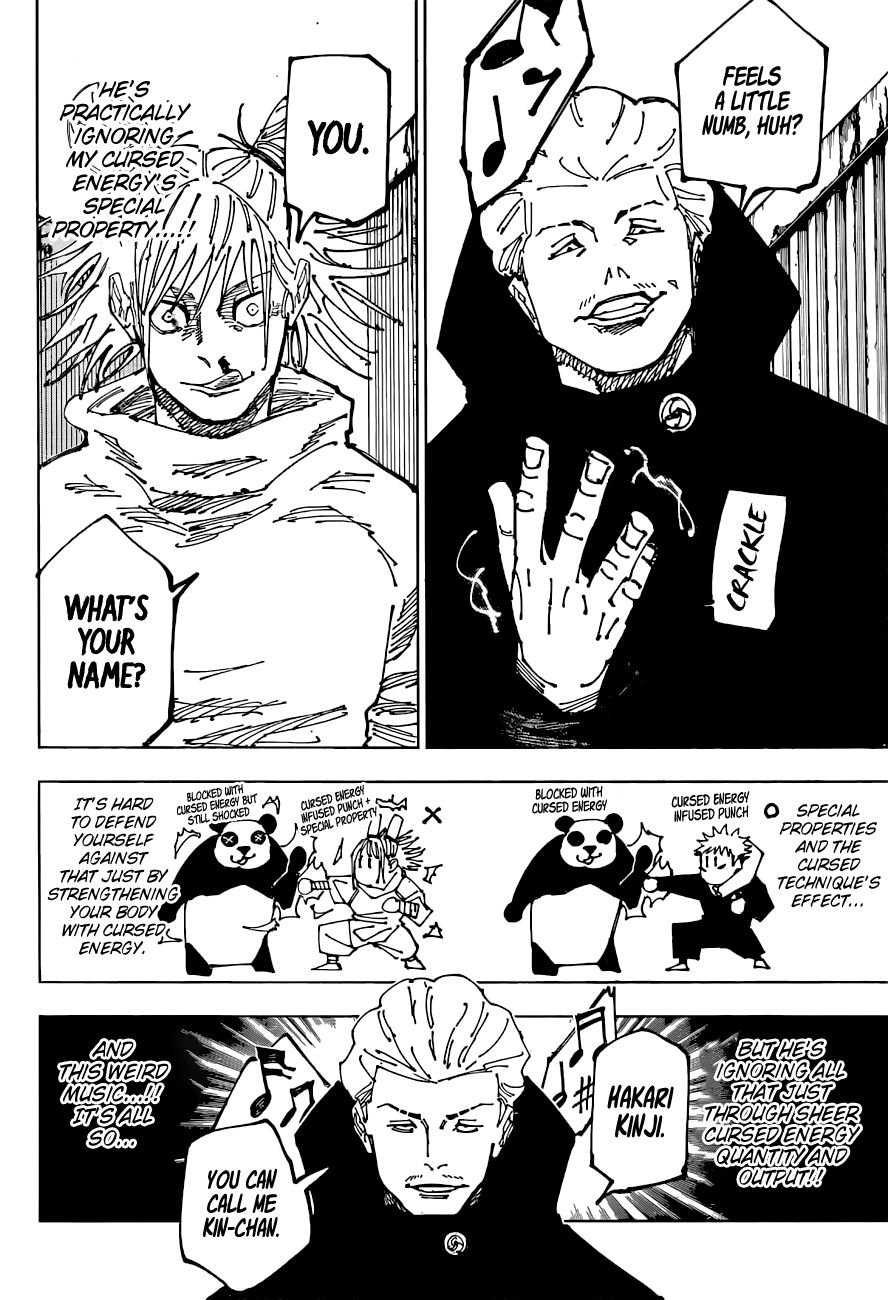 Jujutsu Kaisen chapter 186 page 5