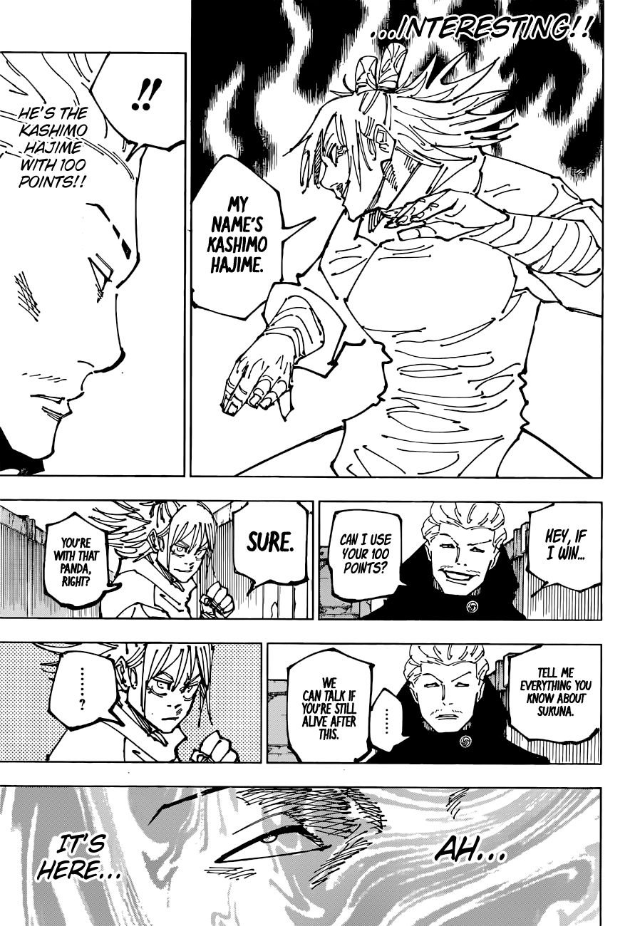 Jujutsu Kaisen chapter 186 page 6