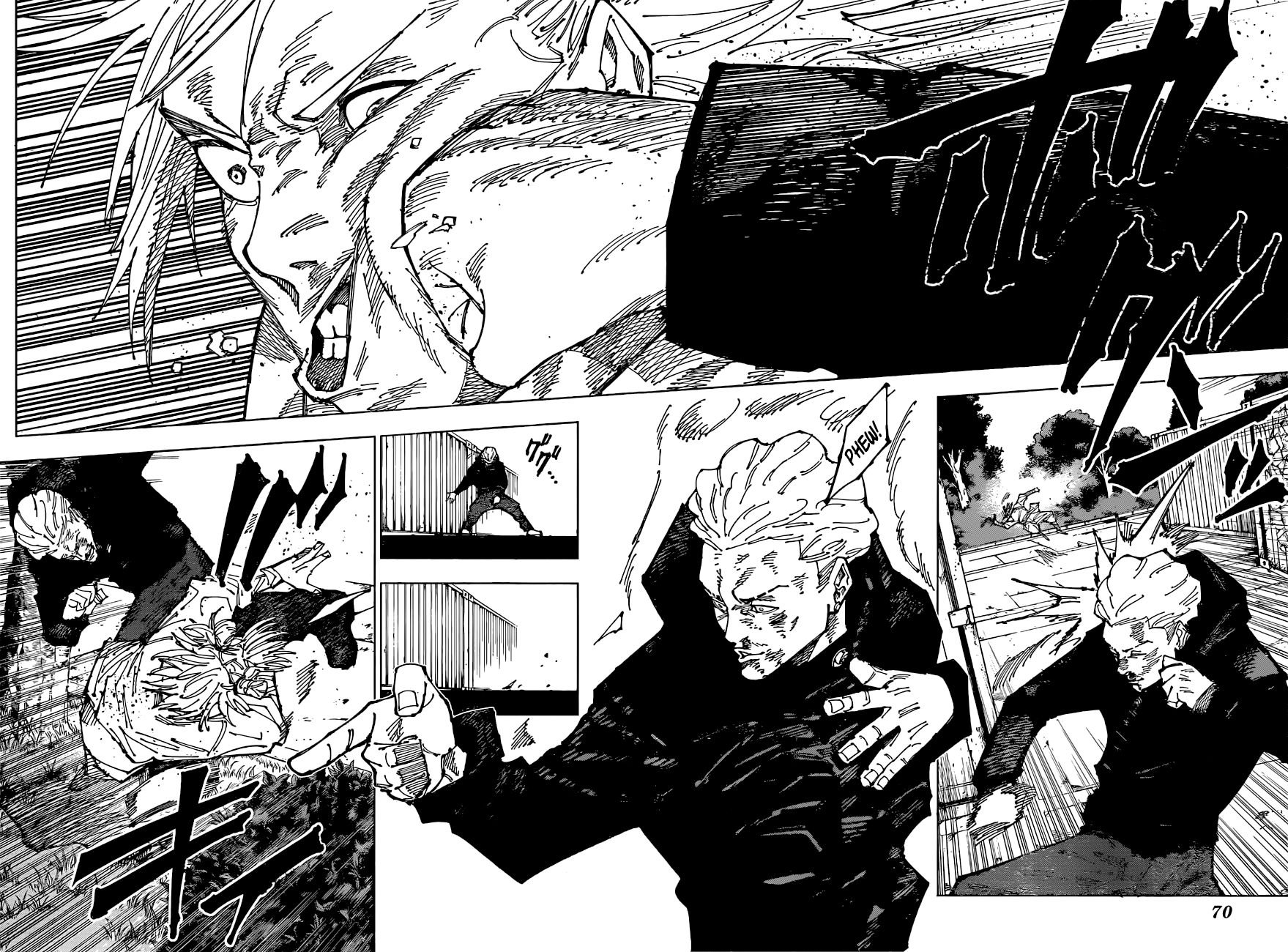 Jujutsu Kaisen chapter 186 page 9