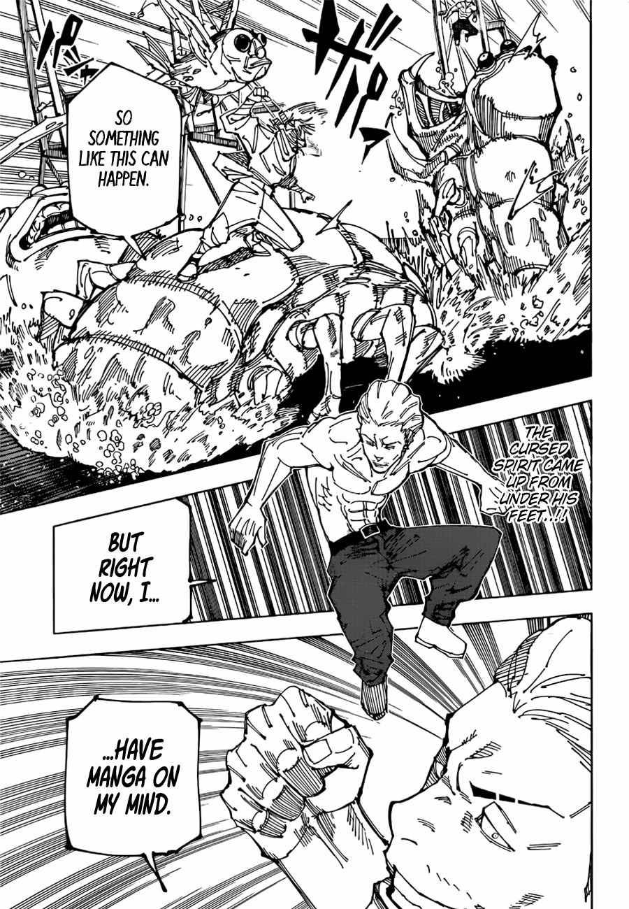 Jujutsu Kaisen chapter 189 page 6