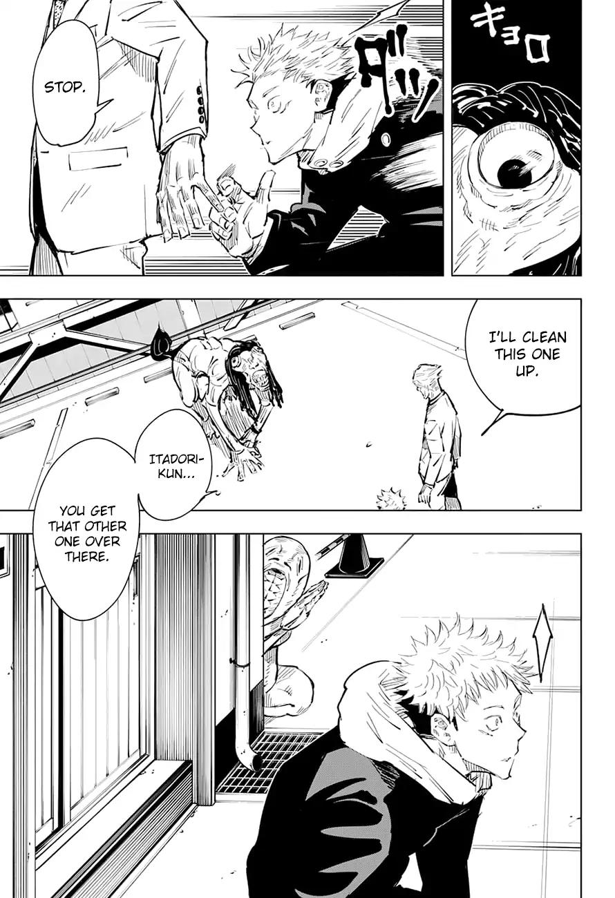 Jujutsu Kaisen chapter 19 page 17