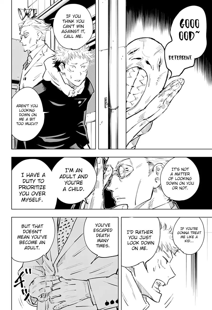 Jujutsu Kaisen chapter 19 page 18