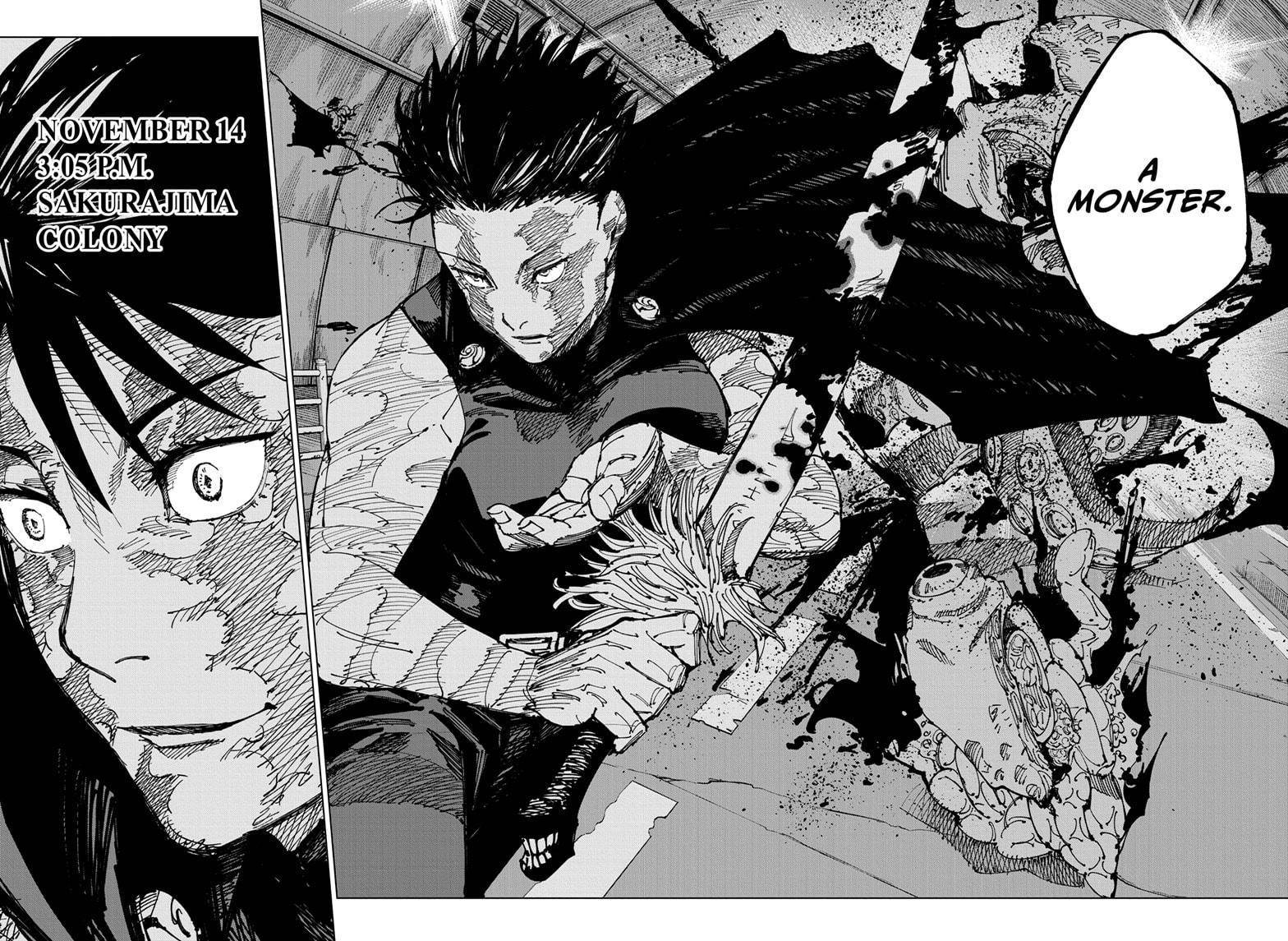 Jujutsu Kaisen chapter 190 page 13