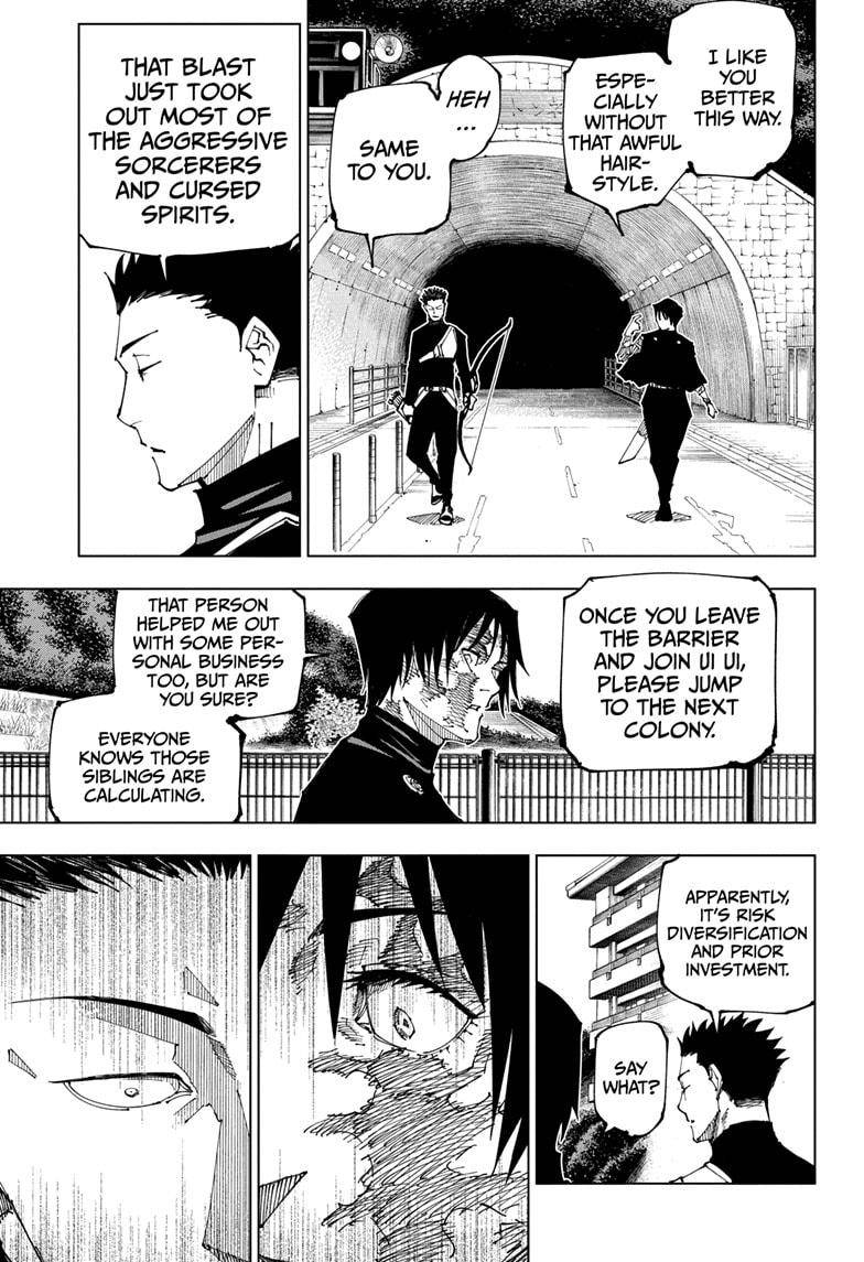 Jujutsu Kaisen chapter 190 page 15