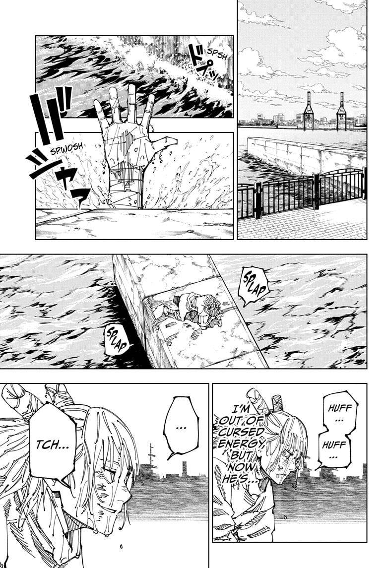 Jujutsu Kaisen chapter 190 page 2