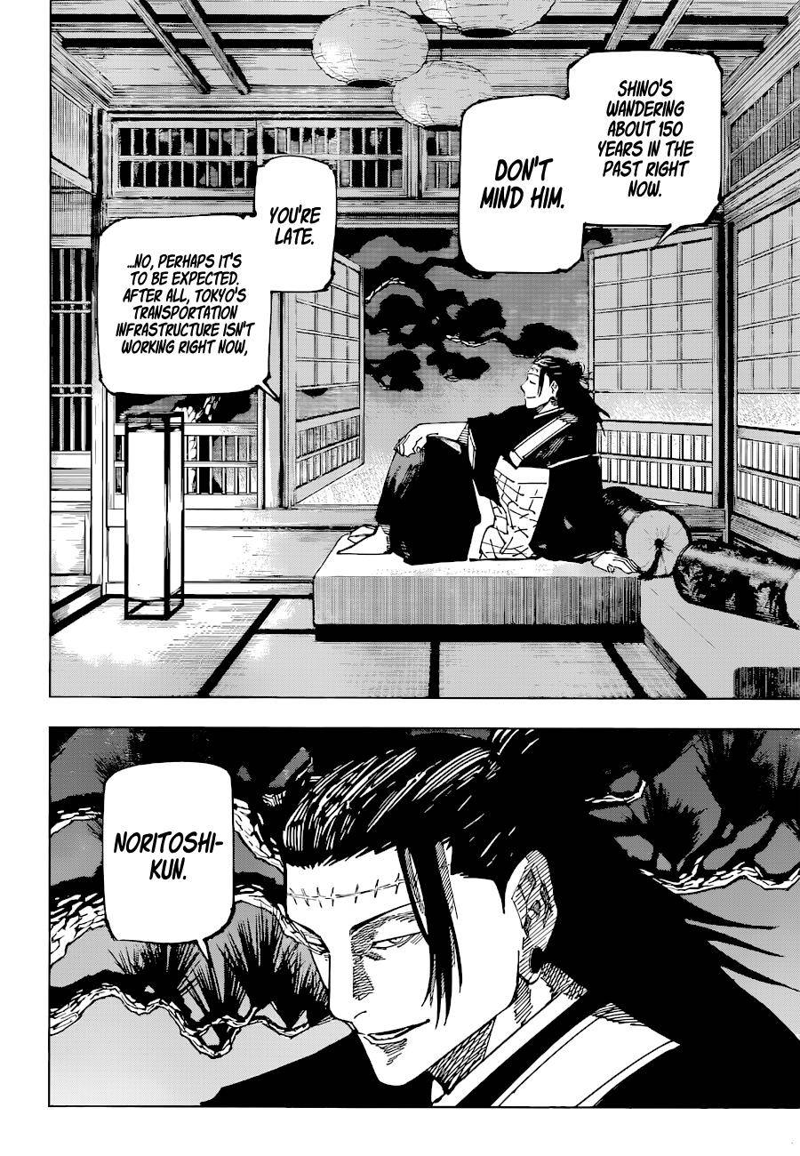 Jujutsu Kaisen chapter 191 page 4