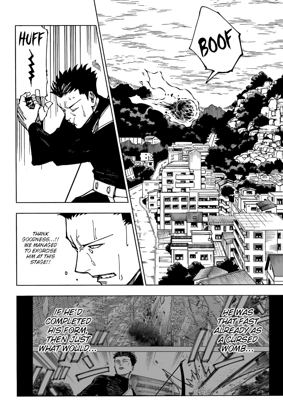 Jujutsu Kaisen chapter 192 page 14