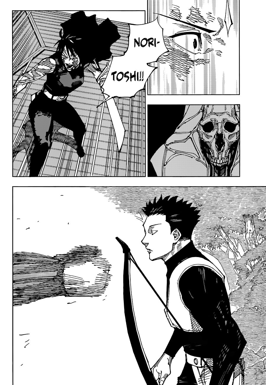 Jujutsu Kaisen chapter 192 page 16