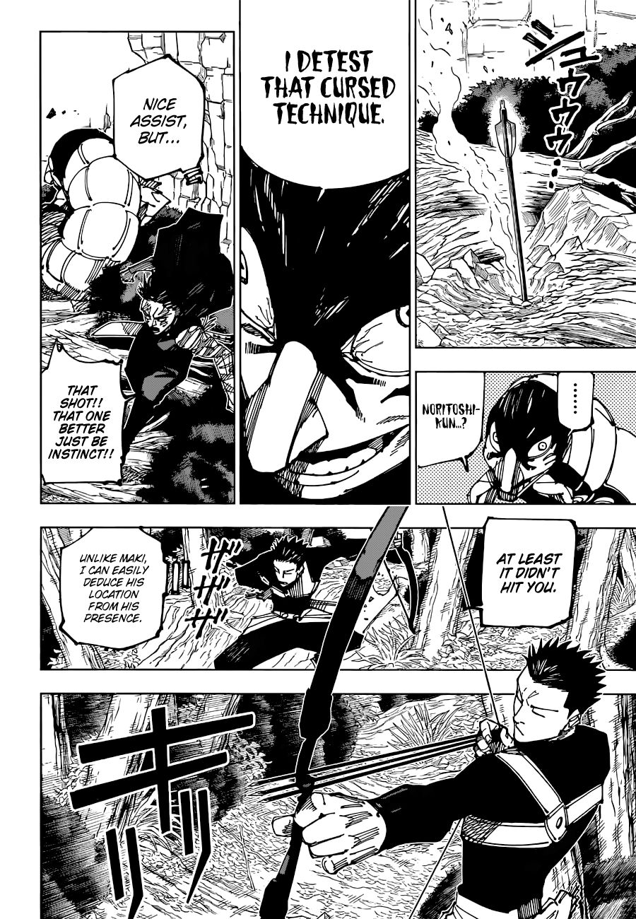 Jujutsu Kaisen chapter 192 page 5