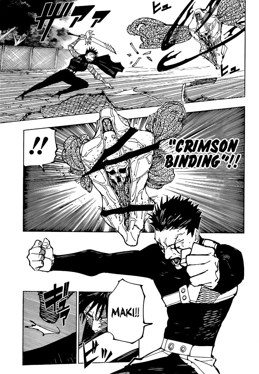 Jujutsu Kaisen chapter 193 page 4