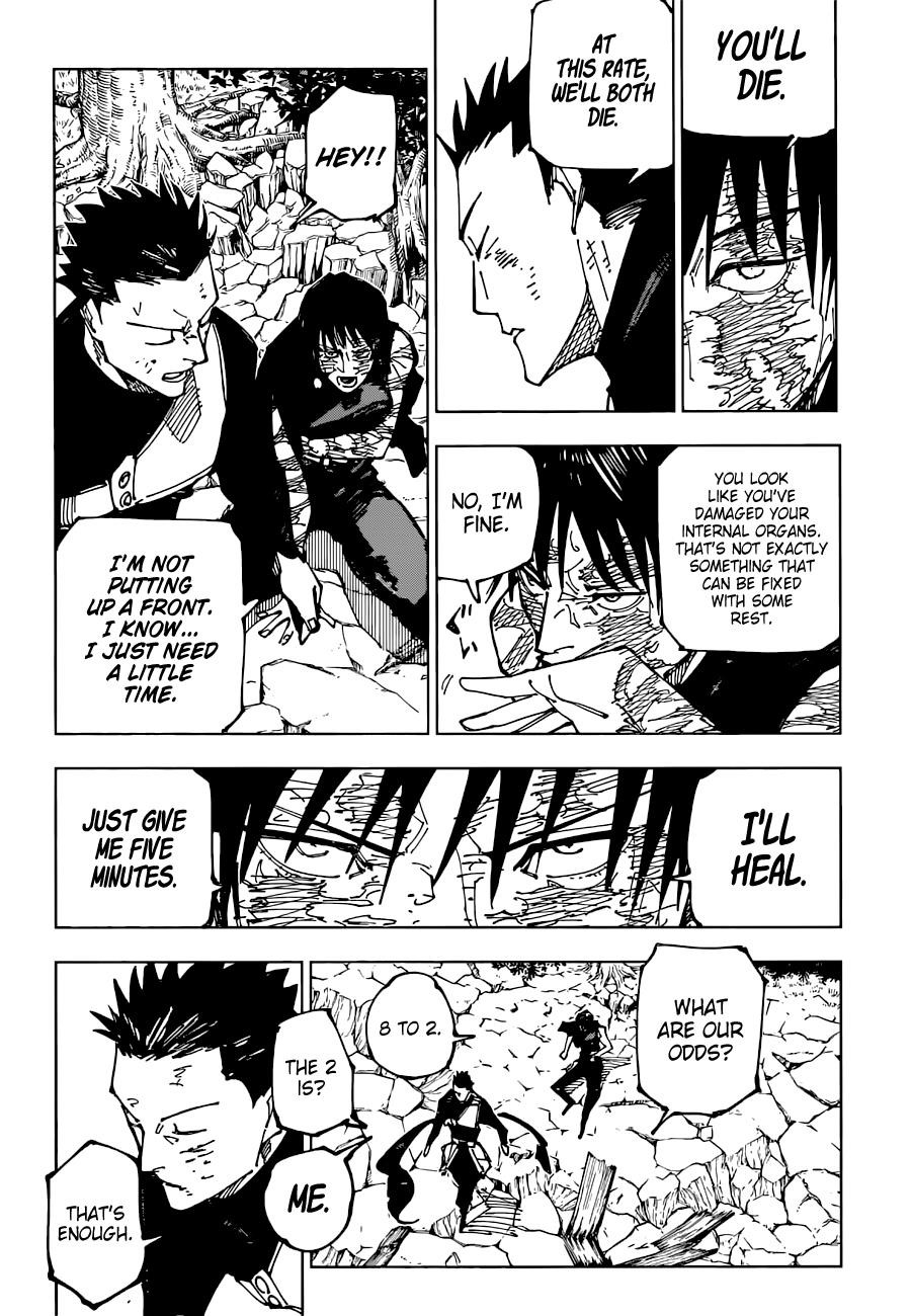 Jujutsu Kaisen chapter 194 page 5