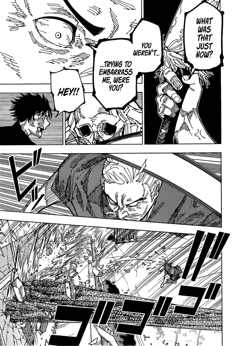 Jujutsu Kaisen chapter 195 page 14