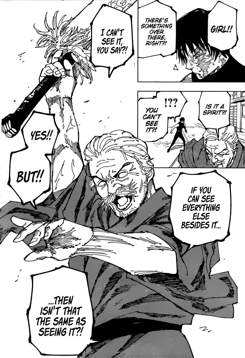 Jujutsu Kaisen chapter 195 page 15