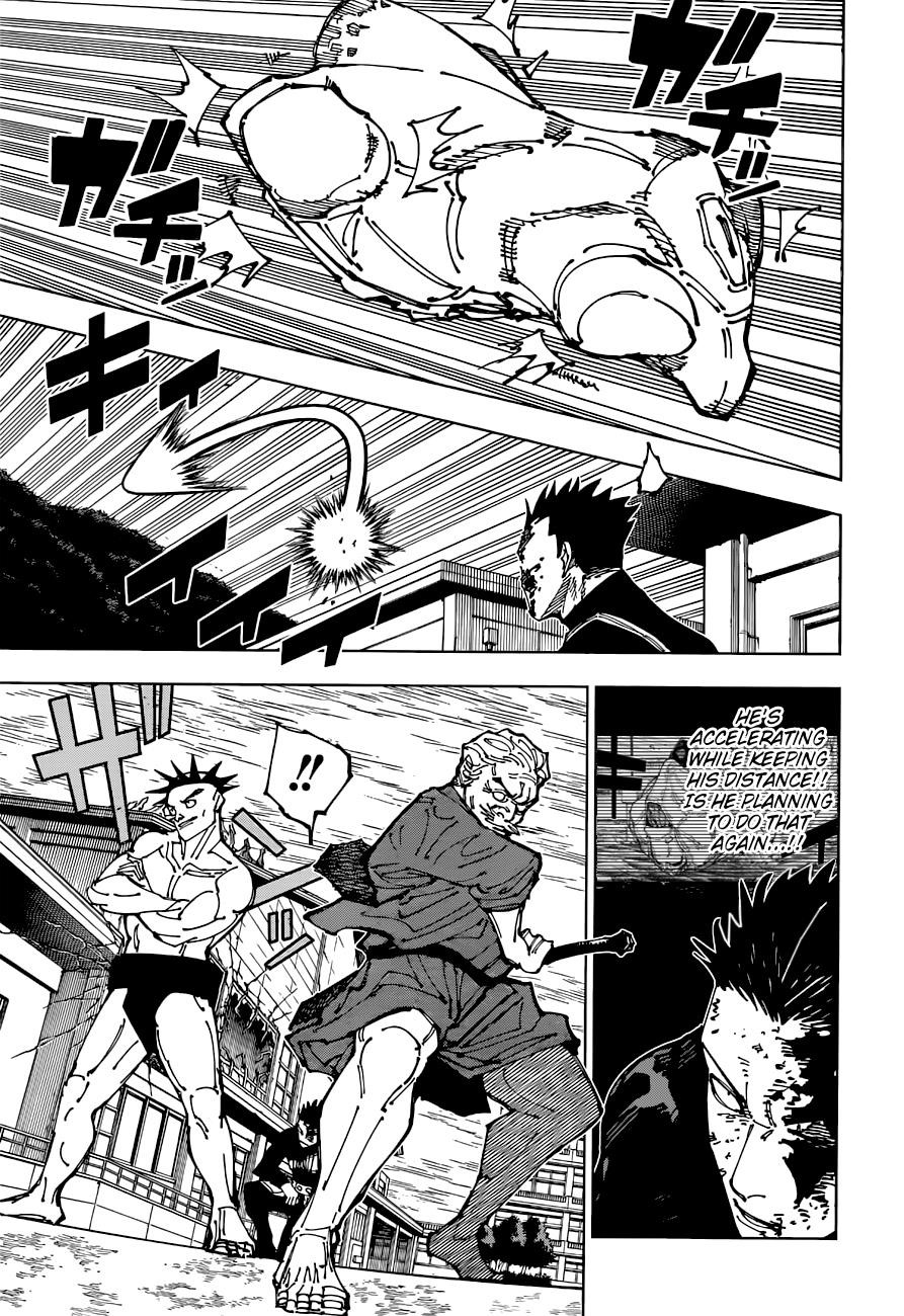 Jujutsu Kaisen chapter 197 page 2