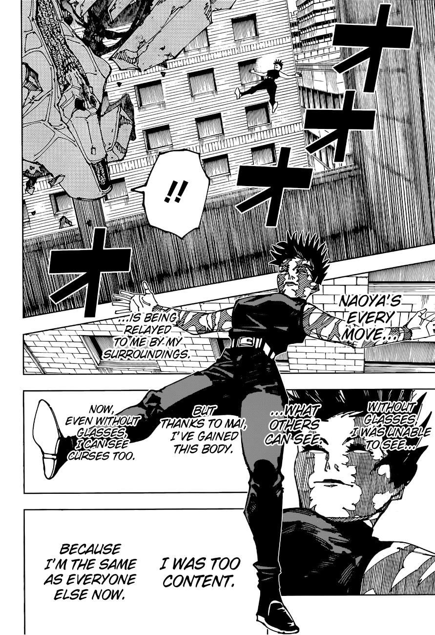 Jujutsu Kaisen chapter 197 page 7