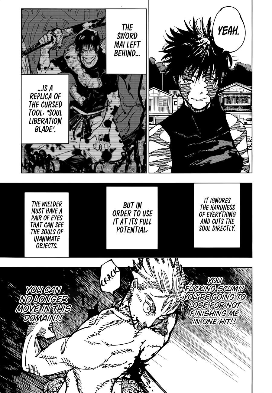 Jujutsu Kaisen chapter 198 page 11