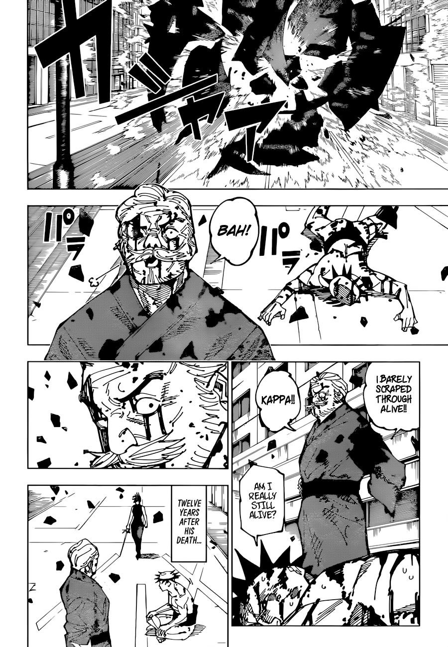 Jujutsu Kaisen chapter 198 page 16