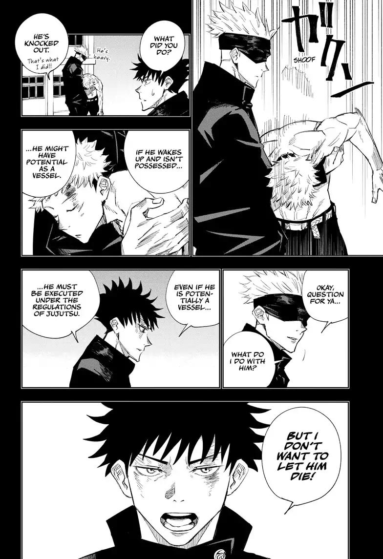 Jujutsu Kaisen chapter 2 page 11