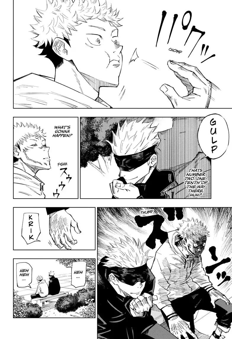 Jujutsu Kaisen chapter 2 page 21