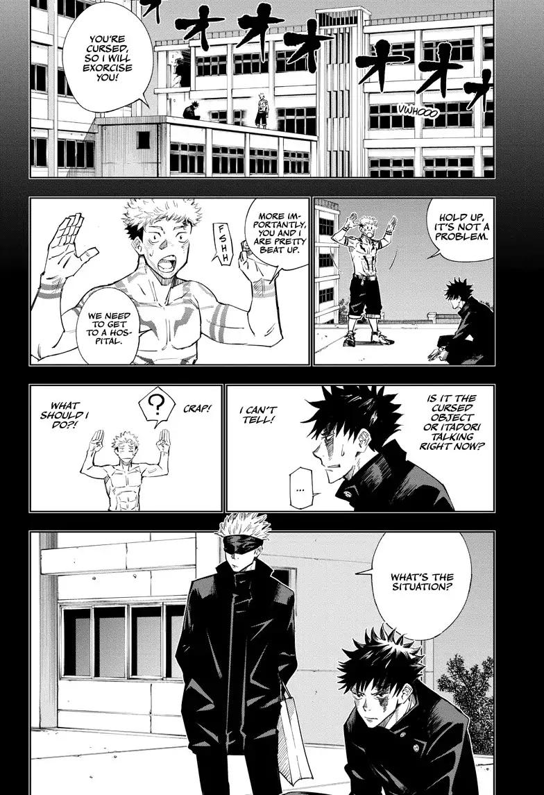 Jujutsu Kaisen chapter 2 page 3