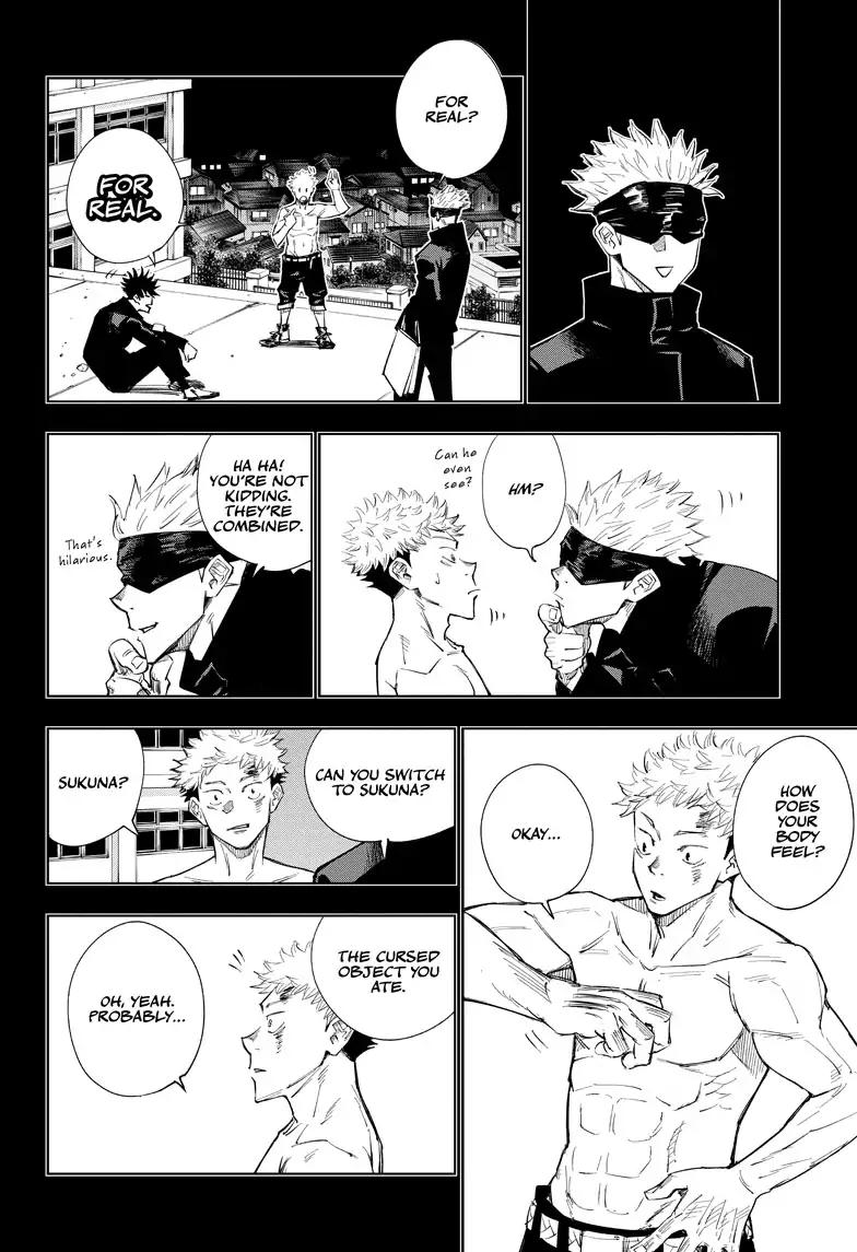 Jujutsu Kaisen chapter 2 page 5