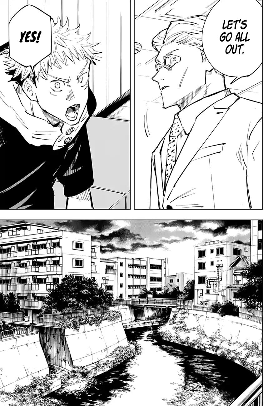 Jujutsu Kaisen chapter 20 page 15