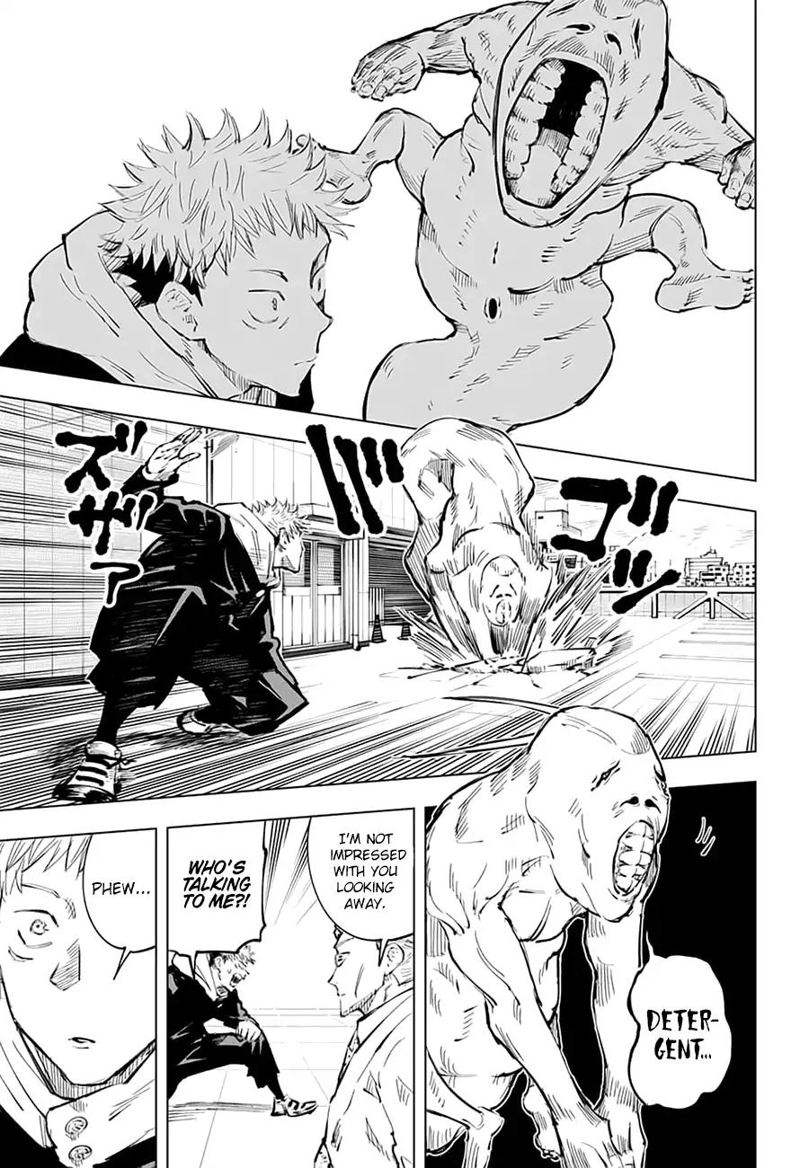 Jujutsu Kaisen chapter 20 page 5