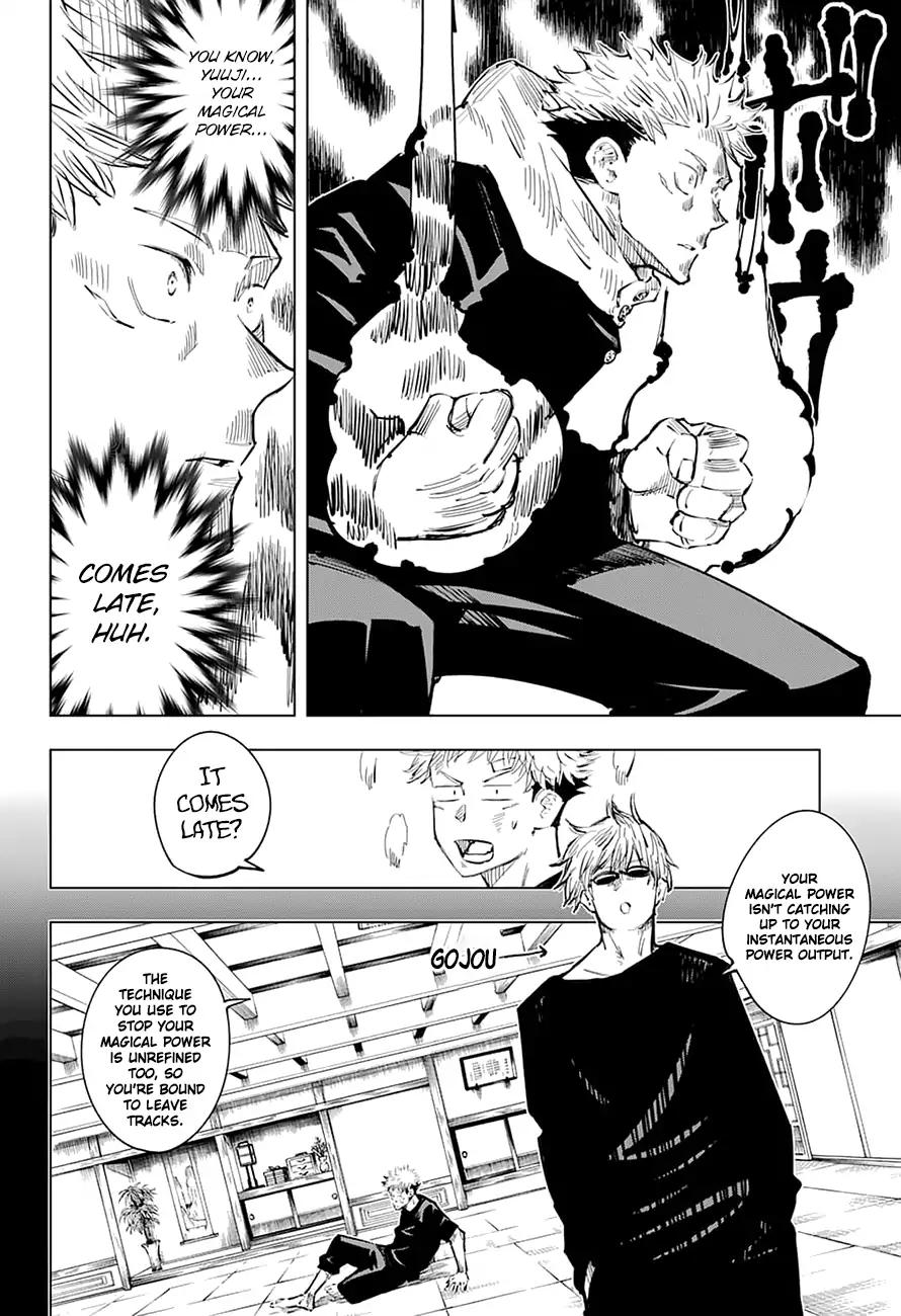 Jujutsu Kaisen chapter 20 page 6