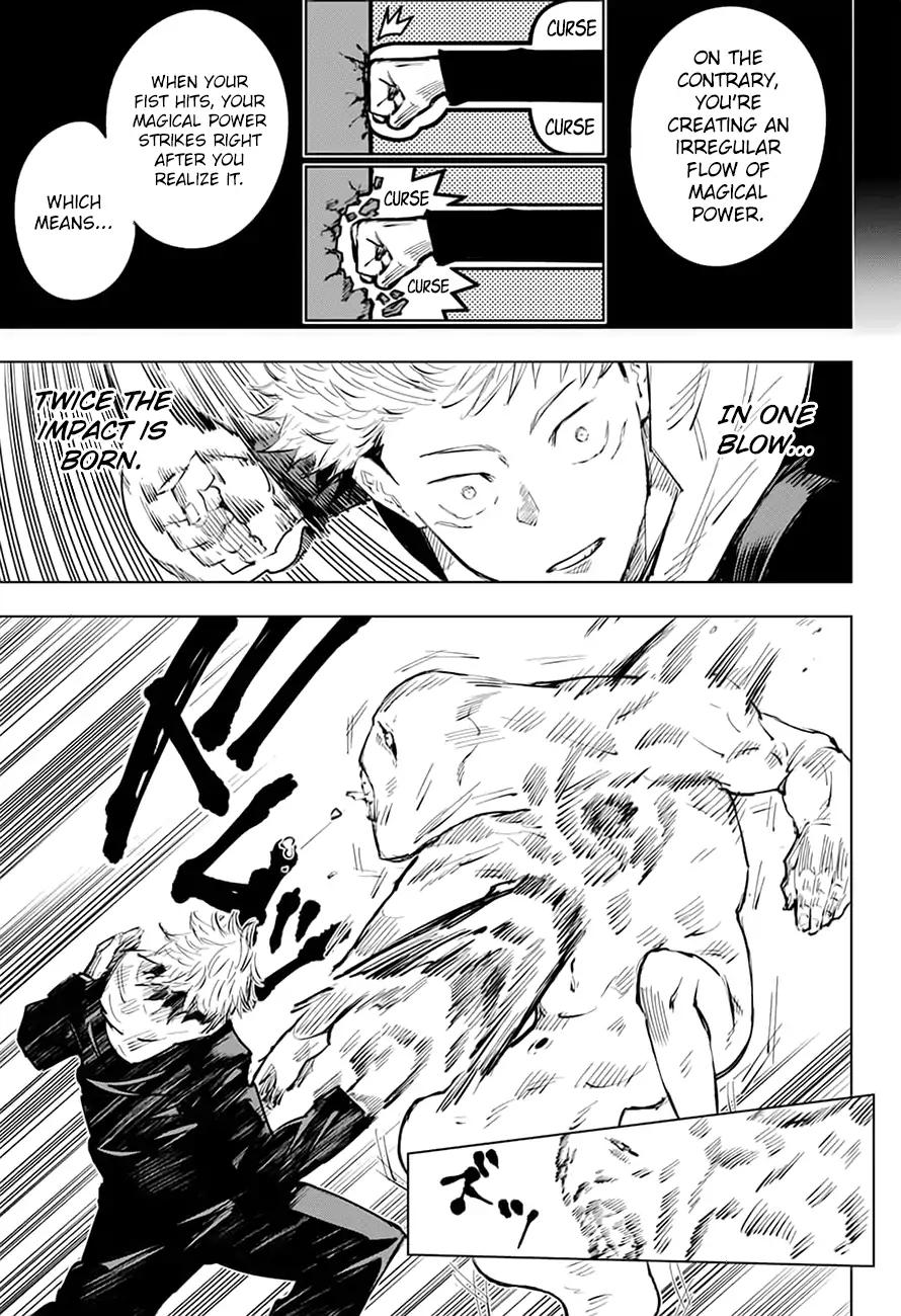 Jujutsu Kaisen chapter 20 page 7