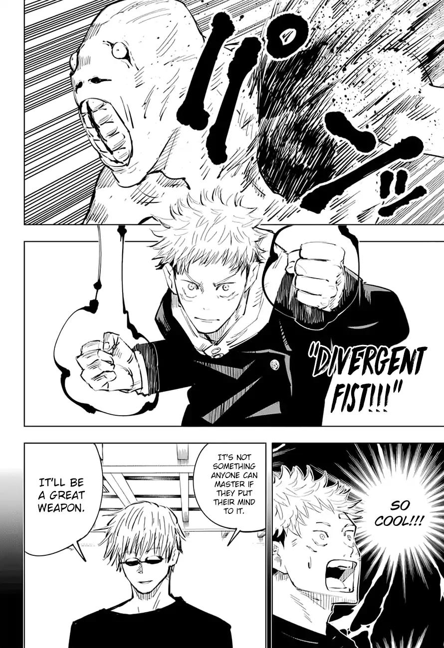 Jujutsu Kaisen chapter 20 page 8