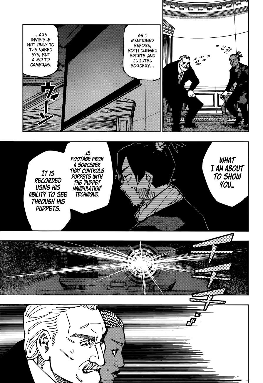 Jujutsu Kaisen chapter 200 page 14