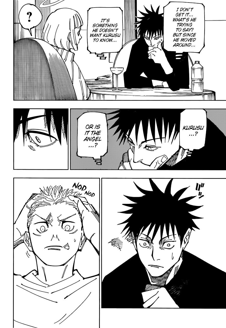 Jujutsu Kaisen chapter 200 page 3