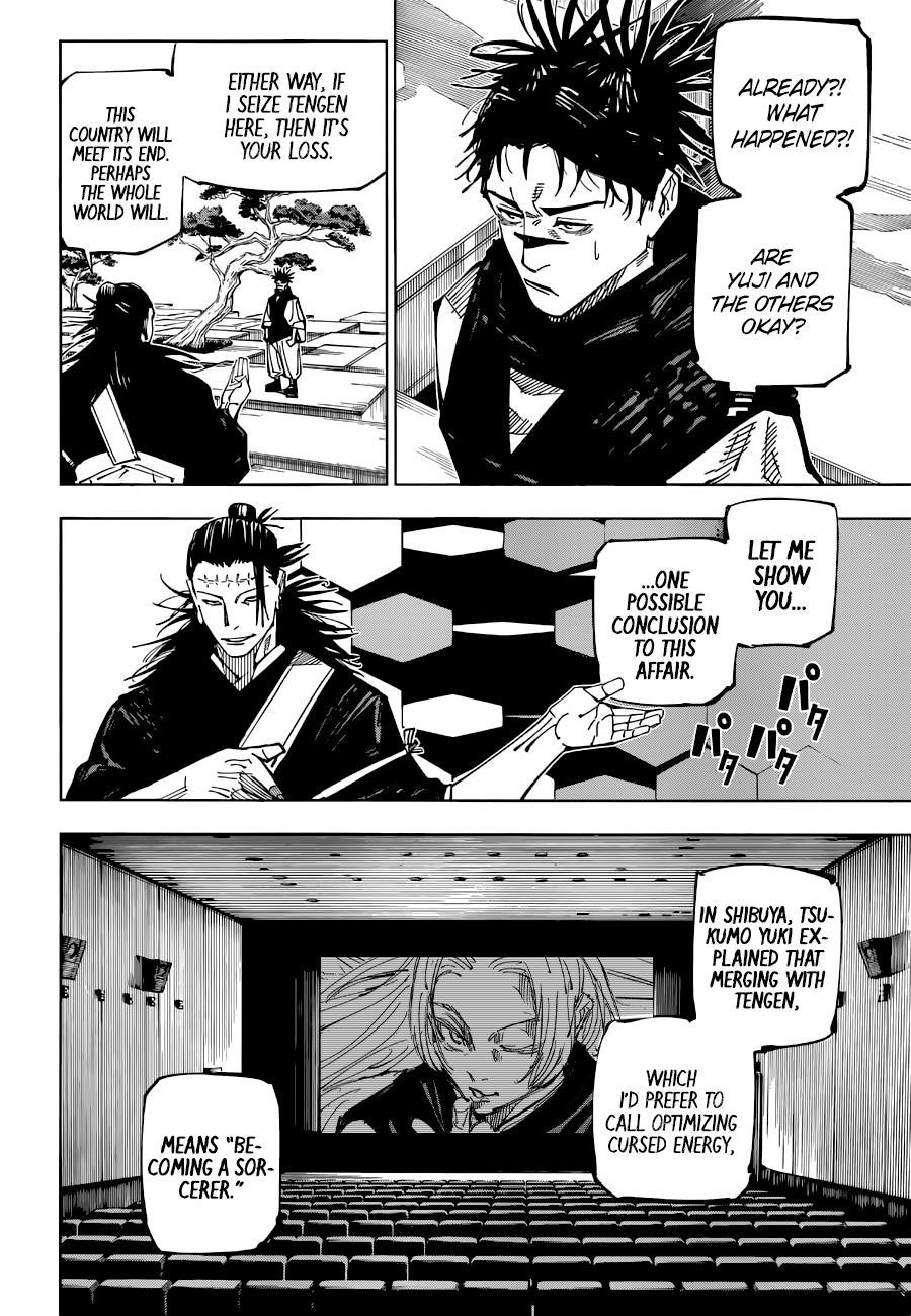 Jujutsu Kaisen chapter 202 page 11