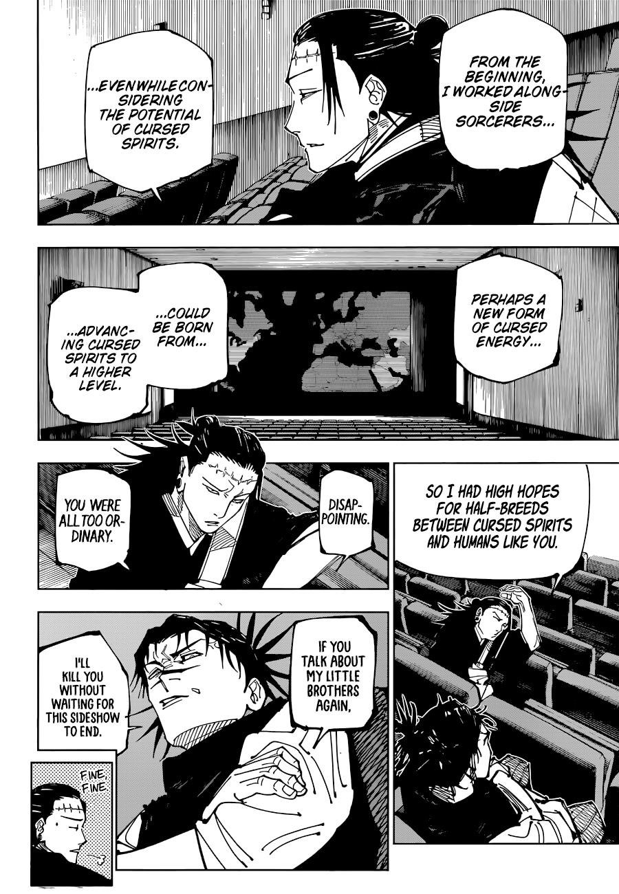 Jujutsu Kaisen chapter 202 page 13