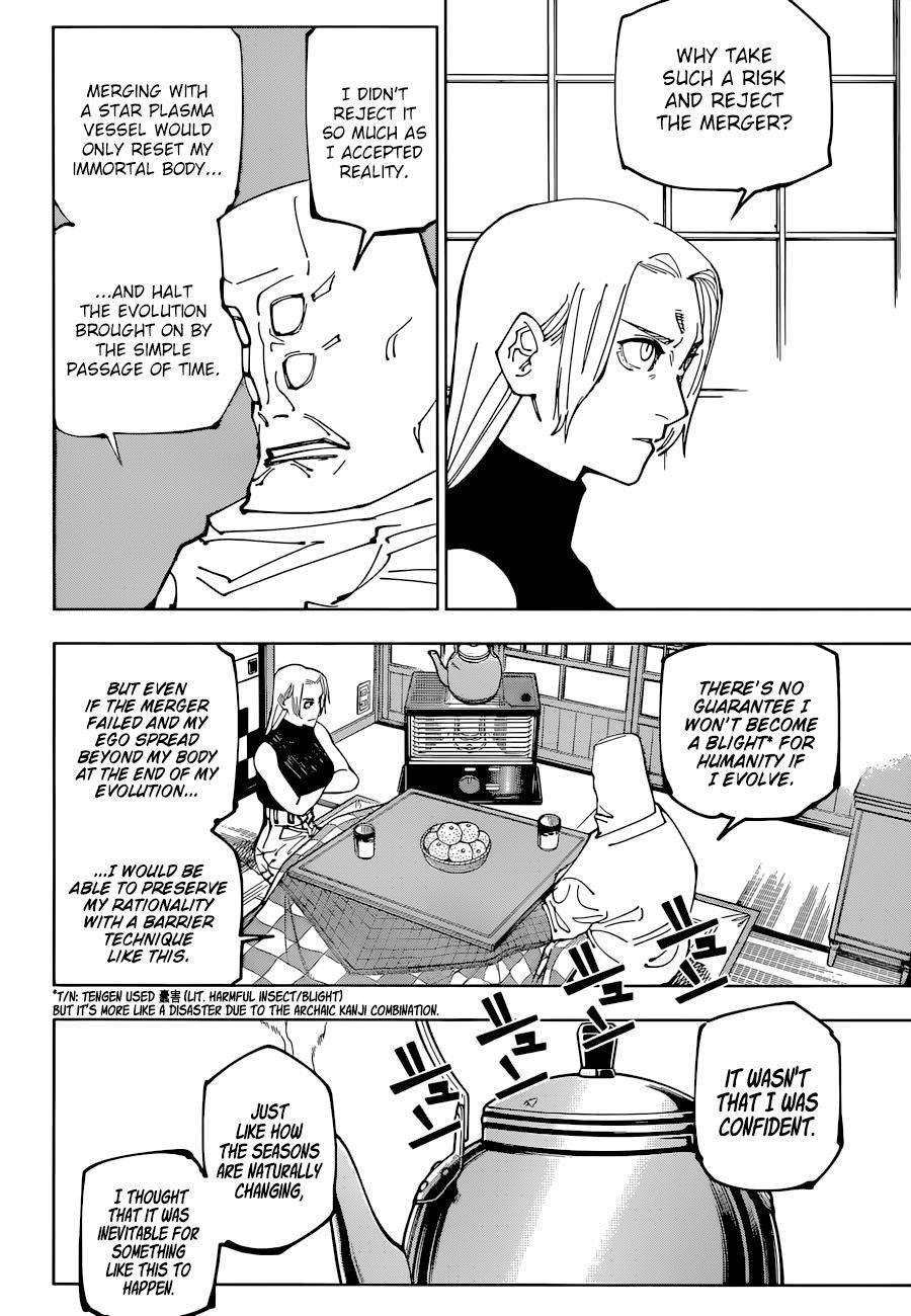 Jujutsu Kaisen chapter 202 page 2