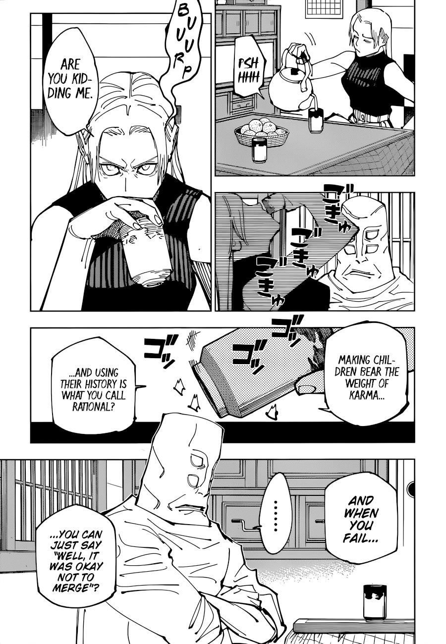 Jujutsu Kaisen chapter 202 page 3