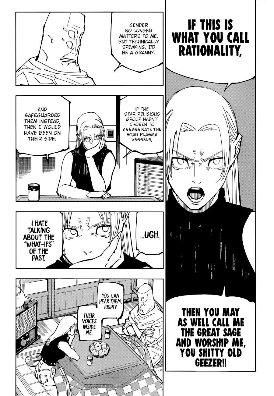 Jujutsu Kaisen chapter 202 page 4