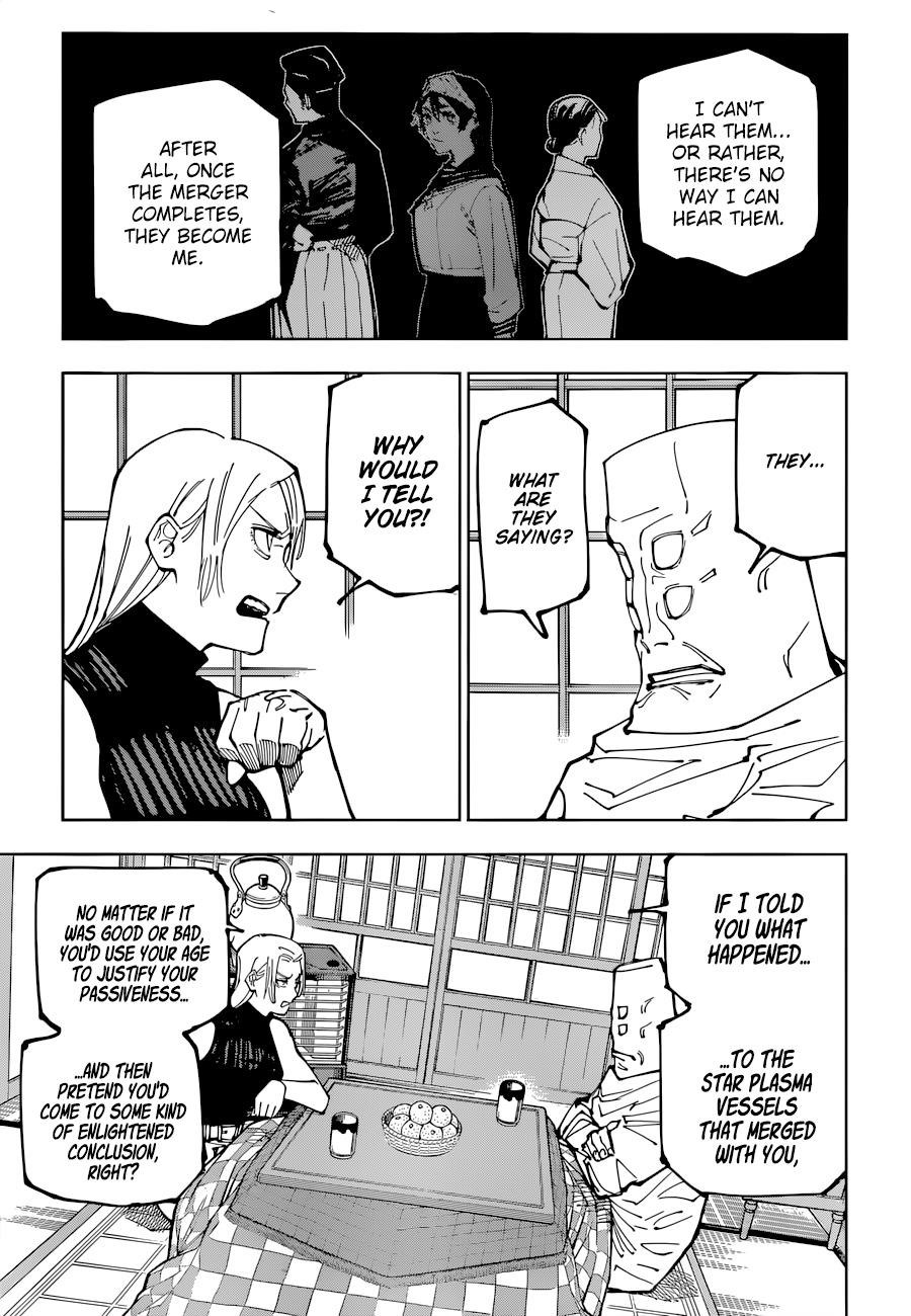 Jujutsu Kaisen chapter 202 page 5