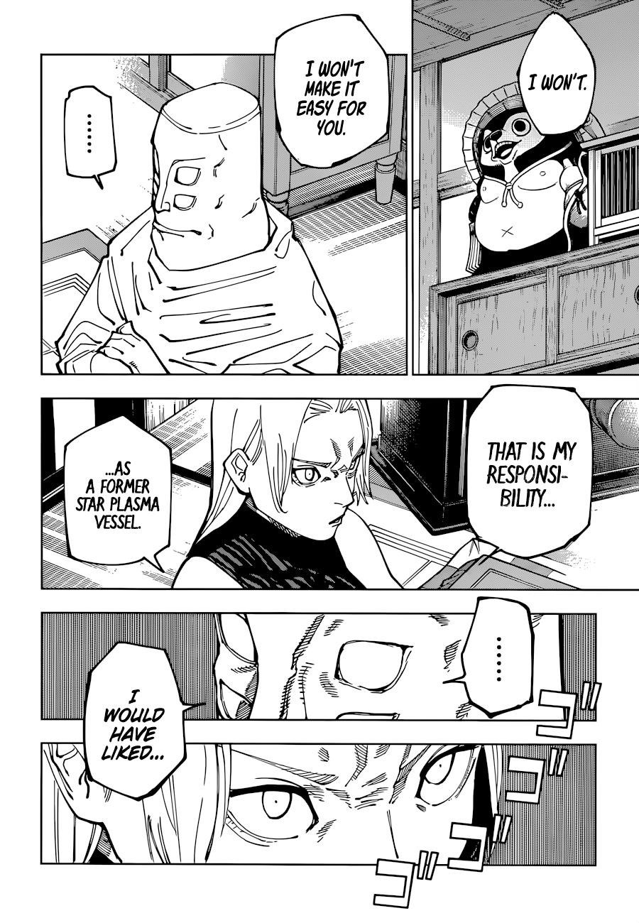 Jujutsu Kaisen chapter 202 page 6