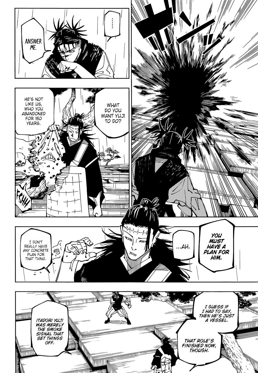 Jujutsu Kaisen chapter 203 page 6