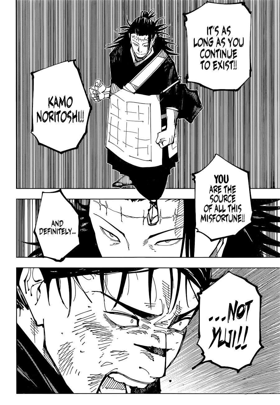 Jujutsu Kaisen chapter 203 page 8