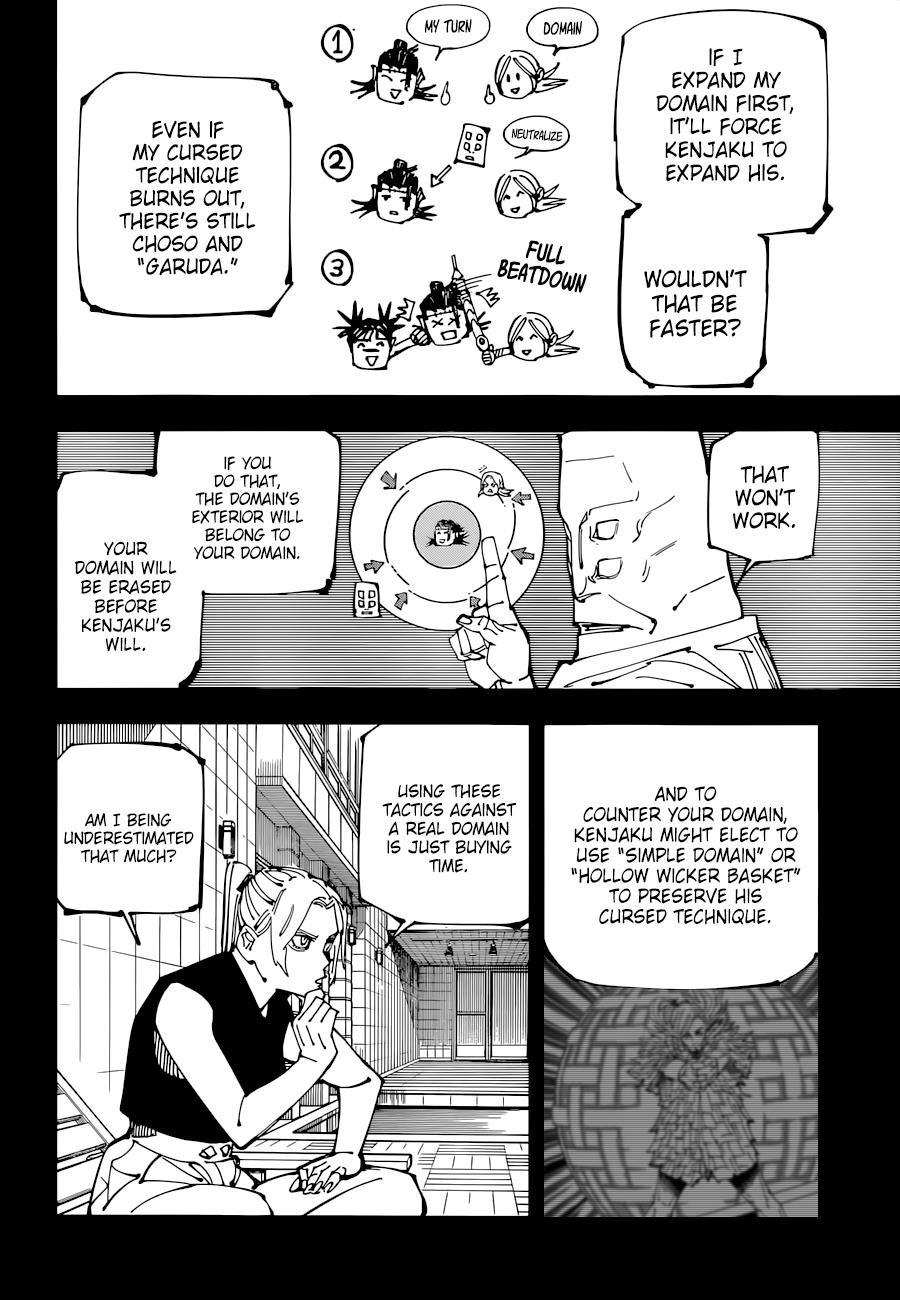 Jujutsu Kaisen chapter 206 page 3