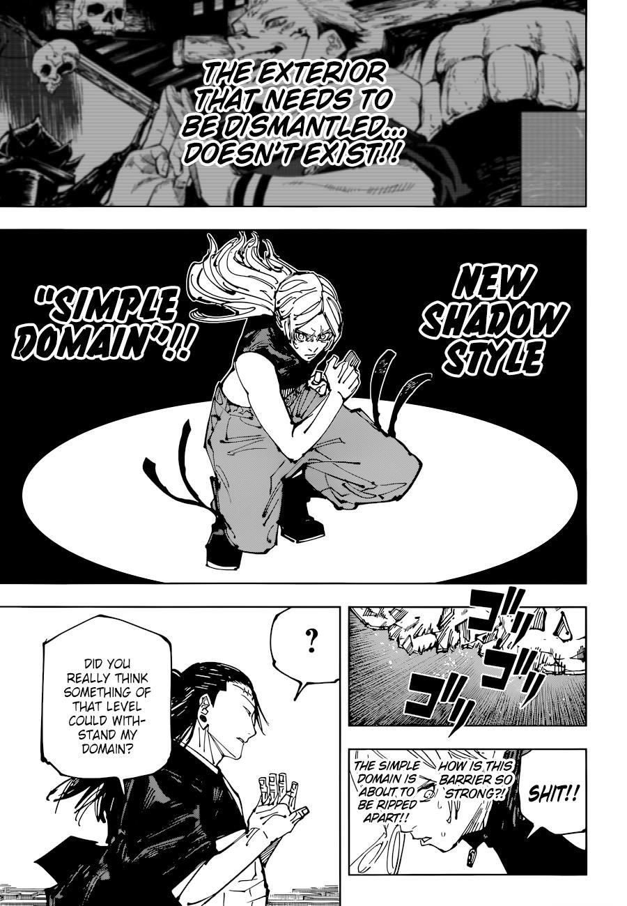 Jujutsu Kaisen chapter 206 page 6