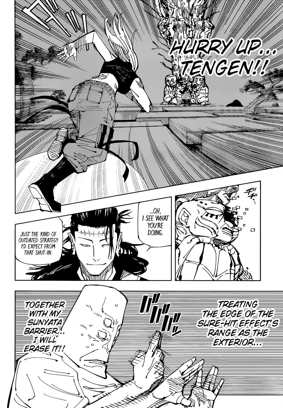 Jujutsu Kaisen chapter 206 page 7