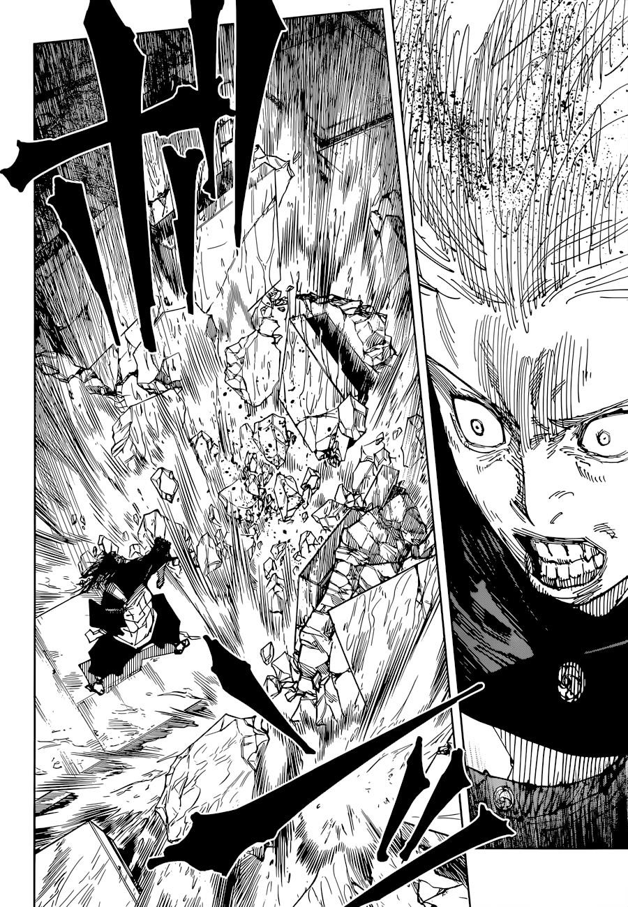 Jujutsu Kaisen chapter 206 page 9