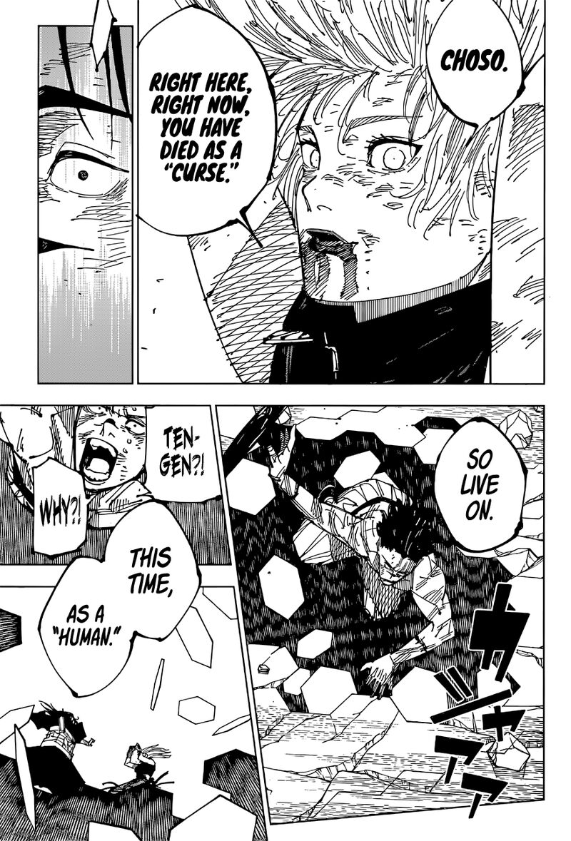 Jujutsu Kaisen chapter 208 page 5