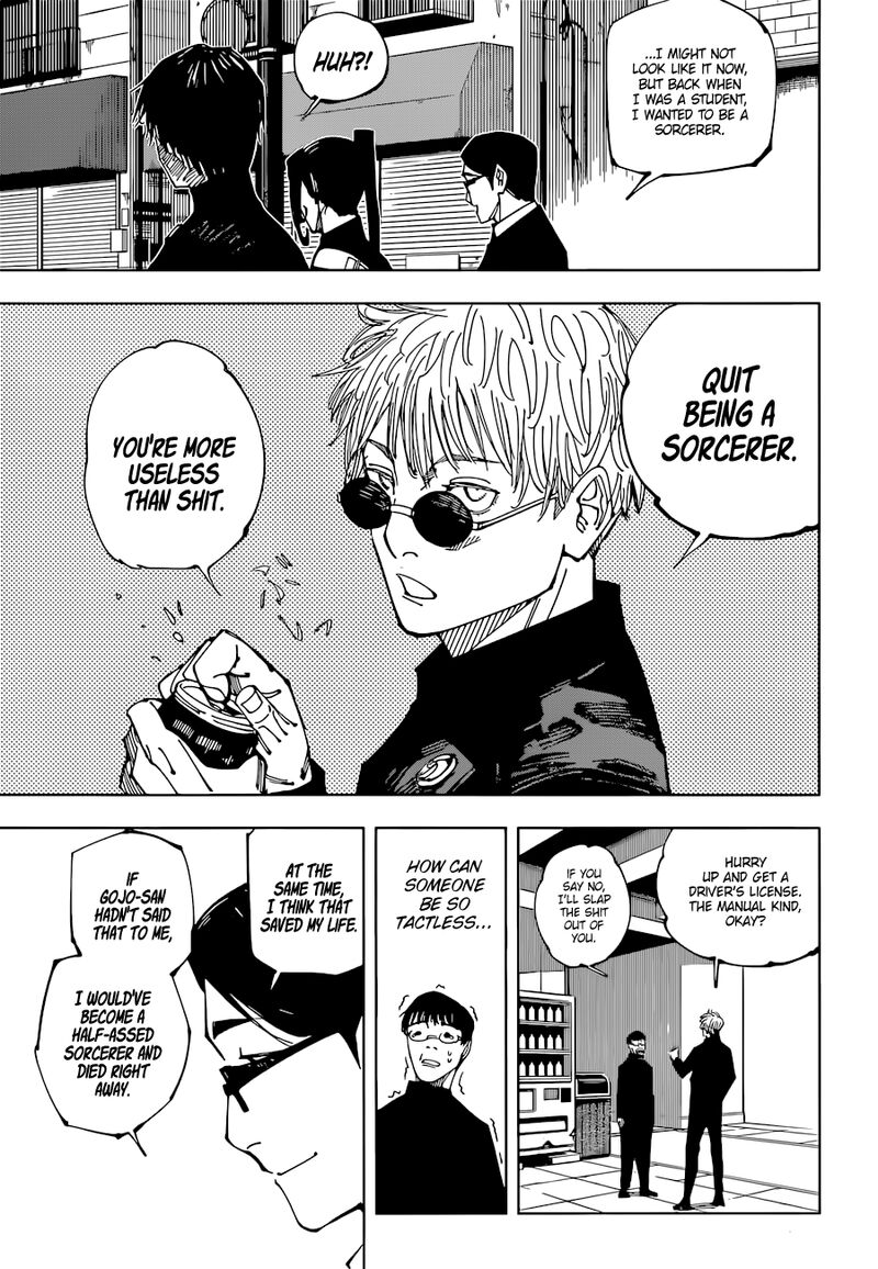 Jujutsu Kaisen chapter 211 page 14