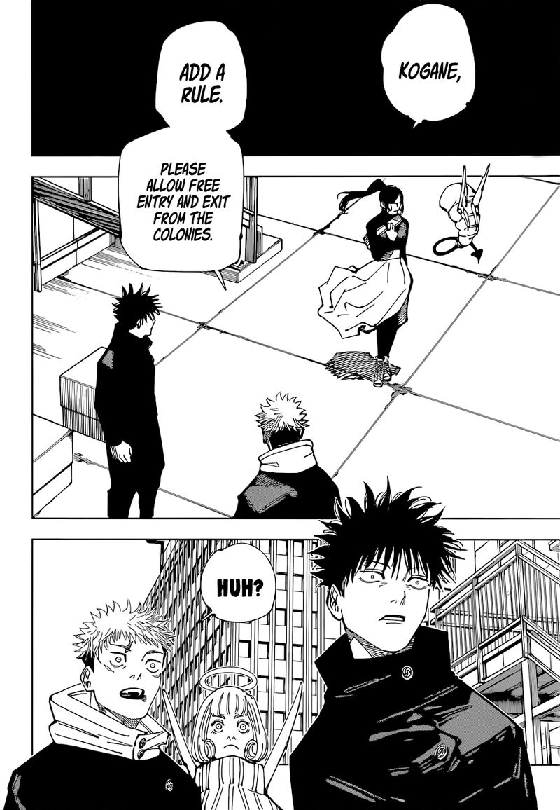 Jujutsu Kaisen chapter 211 page 17