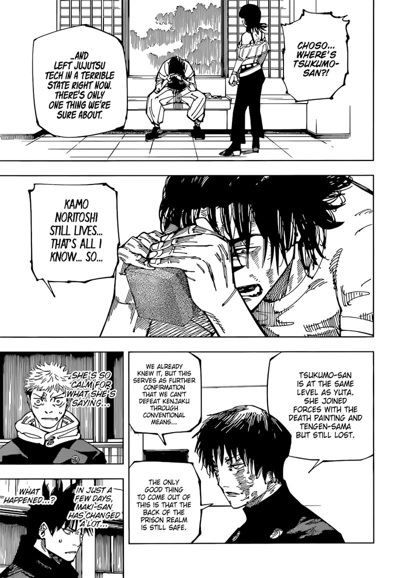 Jujutsu Kaisen chapter 211 page 4